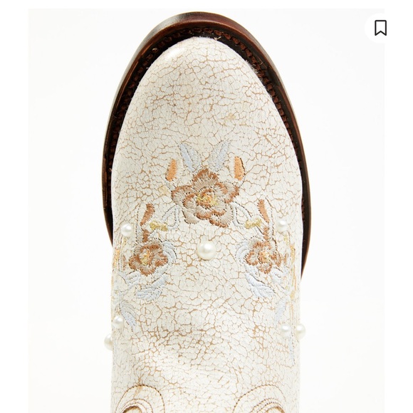 Shyanne Byrdie Crack Embroidered Western Boots - Picture 3 of 13